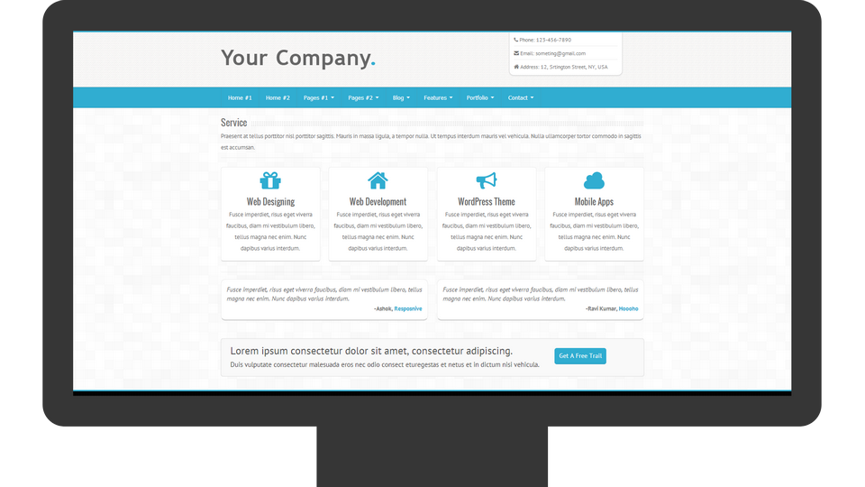 Создание веб-сайтов